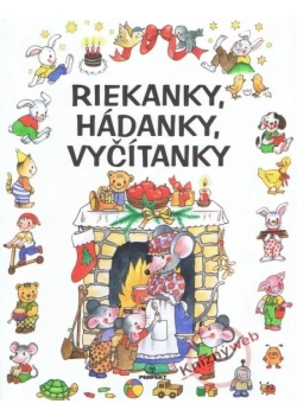 Kolektív - Riekanky, hádanky, vyčítanky