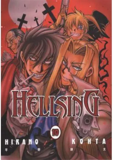 HELLSING 10.