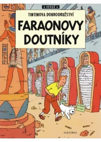 Tintin 4 - Faraonovy doutníky