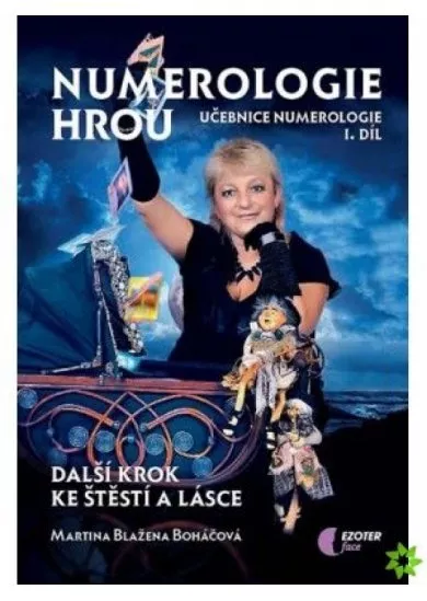Numerologie hrou - Učebnice numerologie I. díl - 2.vydání