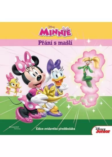 Minnie - Přání s mašlí (Edice zvídavého předškoláka)