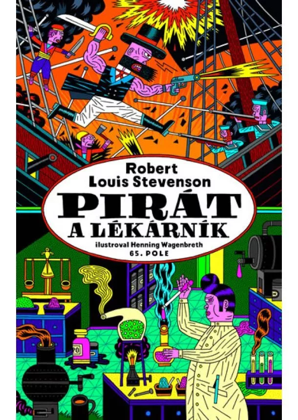 Robert Louis Stevenson - Pirát a lékárník