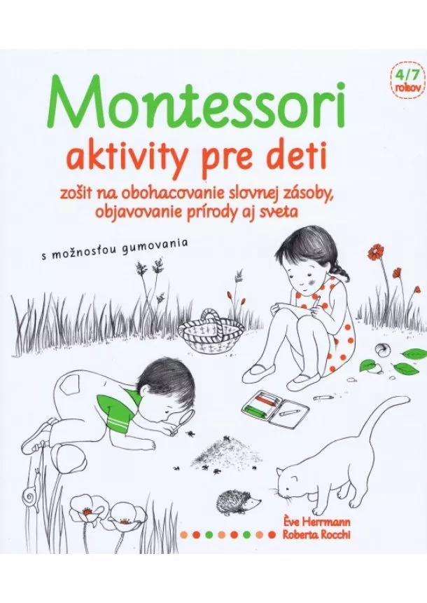 autor neuvedený - Montessori – aktivity pre deti