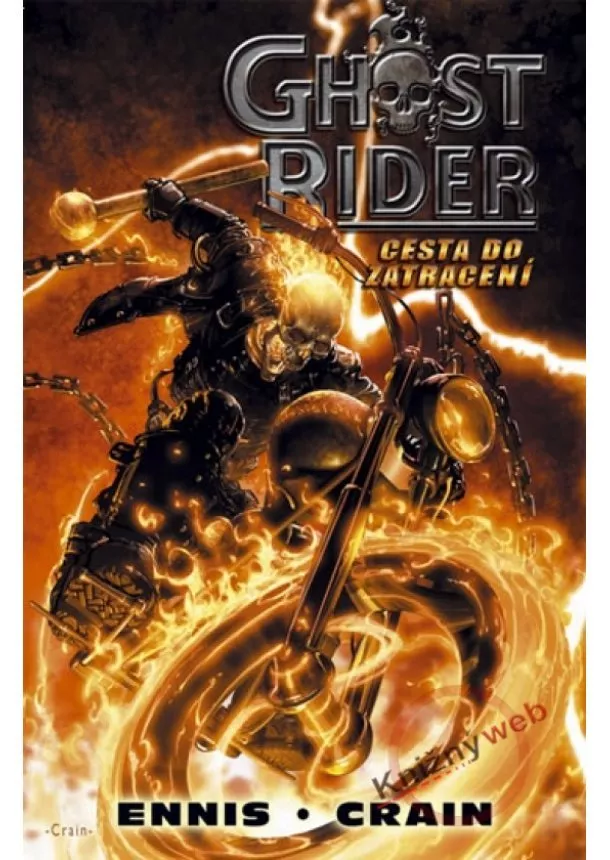 Clayton Crain - Ghost Rider - Cesta do zatracení