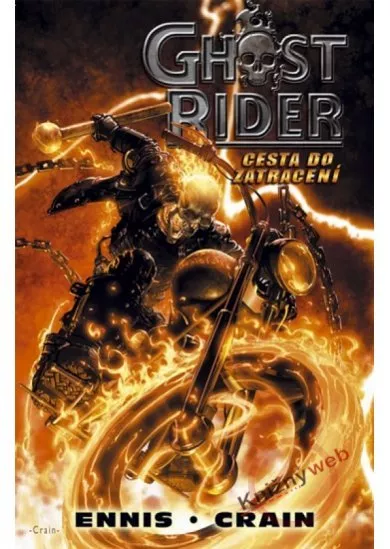 Ghost Rider - Cesta do zatracení