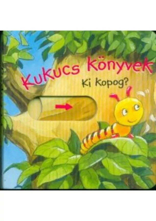 Leporelló - Kukucs könyvek - Ki kopog?