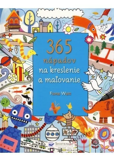 365 nápadov na kreslenie a maľovanie