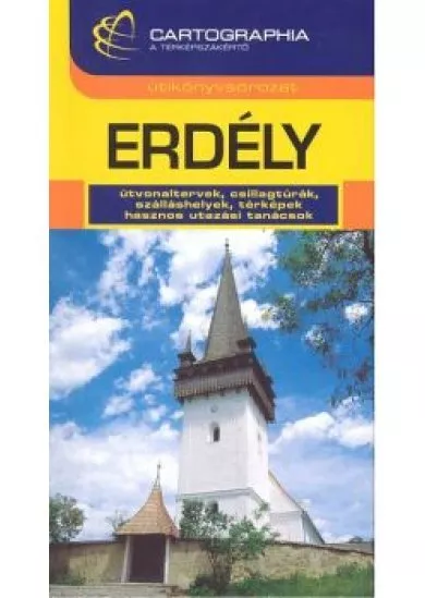 ERDÉLY ÚTIKÖNYV €