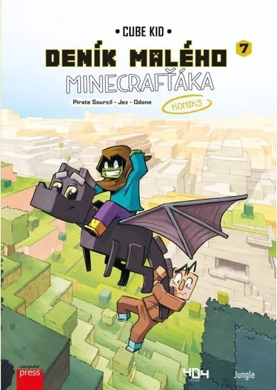 Deník malého Minecrafťáka: komiks 7