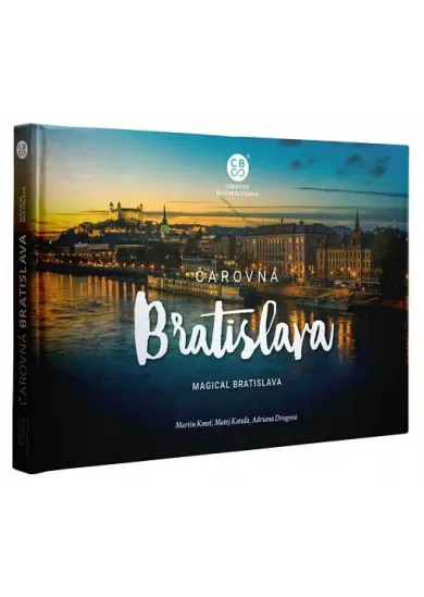 Čarovná Bratislava (3.vydanie) - Magical Bratislava