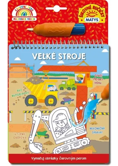 Čarovné pero: Veľké stroje