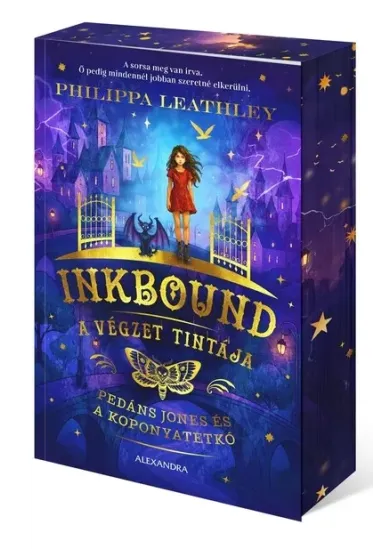 INKBOUND - A végzet tintája: Pedáns Jones és a koponyatetkó (éldekorált)