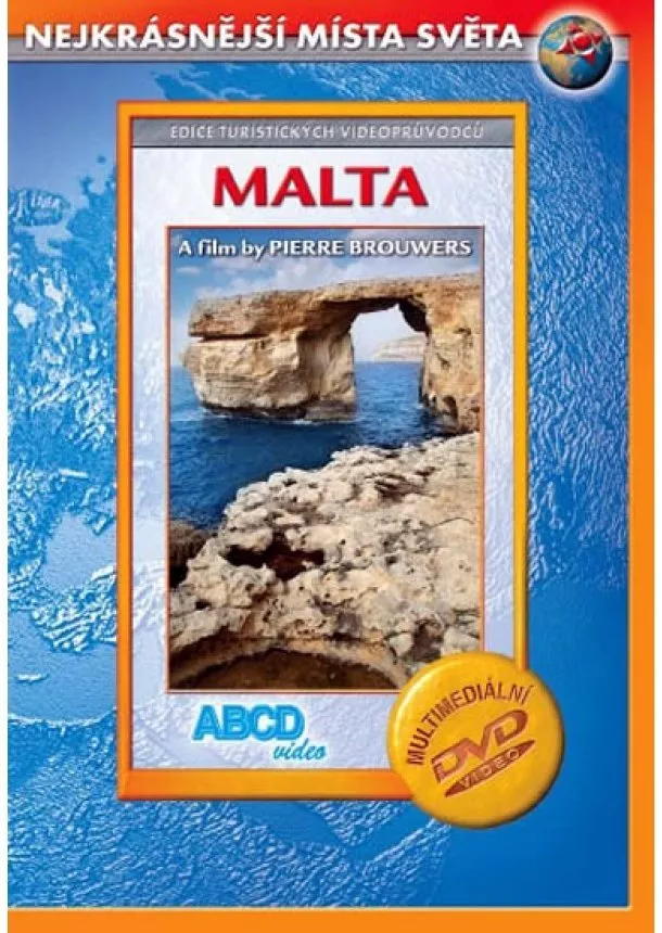 autor neuvedený - Malta - Nejkrásnější místa světa - DVD