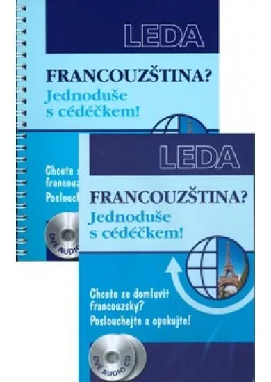 Francouzština? Jednoduše s cédéčkem!