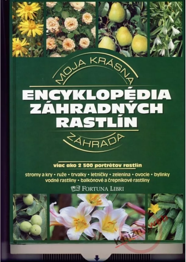 Kolektív - Encyklopédia záhradných rastlín