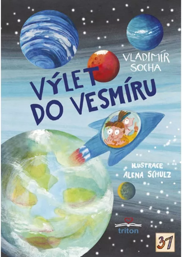 Vladimír Socha - Výlet do vesmíru