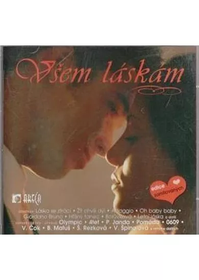 Všem láskám - CD