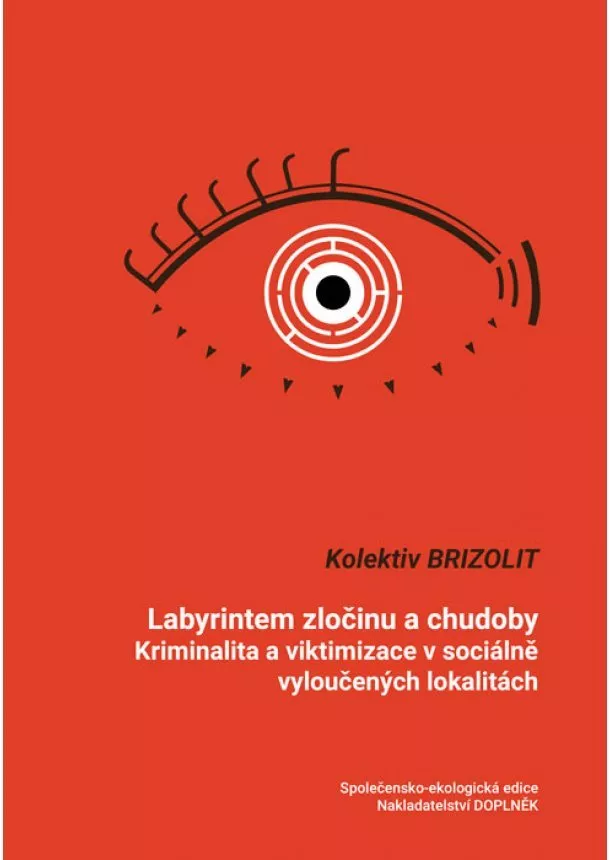 kolektiv Brizolit - Labyrintem zločinu a chudoby - Kriminalita a viktimizace v sociálně vyloučených lokalitách