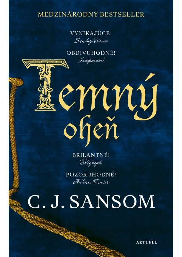 C. J. Sansom - Temný oheň