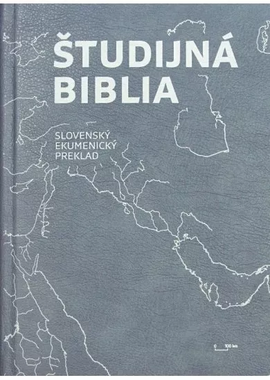 Študijná Biblia (2.vydanie) - Slovenský ekumenický preklad