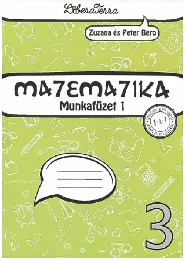 Peter Bero, Zuzana Berová - Matematika 3 - munkafüzet 1