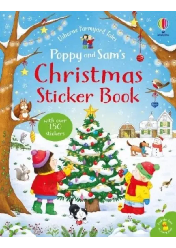 Kate Nolan - Poppy and Sam's Christmas Sticker Book