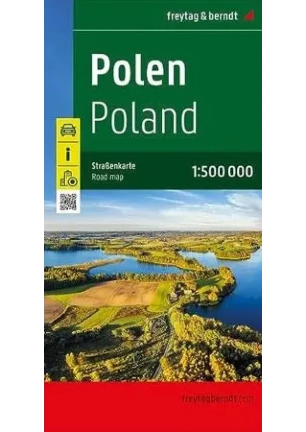 Automapa Polsko 1:500 000