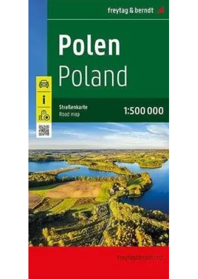 Automapa Polsko 1:500 000