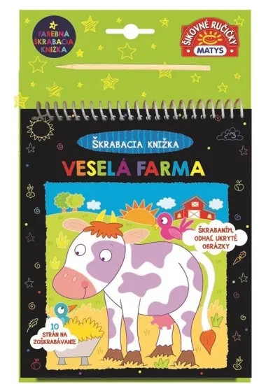 Škrabacia knižka: Veselá farma