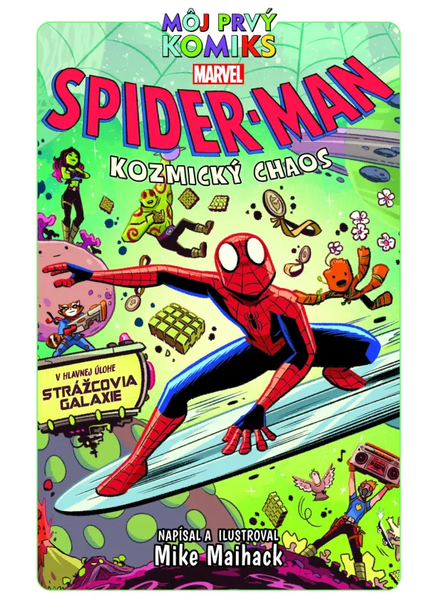 Mike Maihack - Spider-Man 6: Kozmický chaos