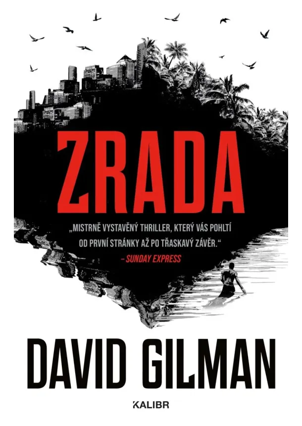 David Gilman - Zrada - Angličan (2.díl)