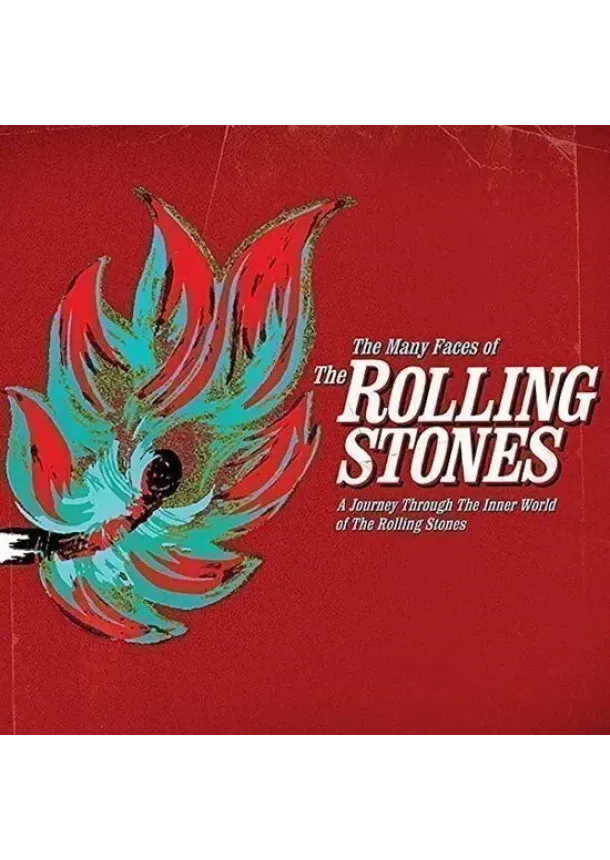 Various, MUSIC BROKERS - The Many Faces of The Rolling Stones (red vinyl)