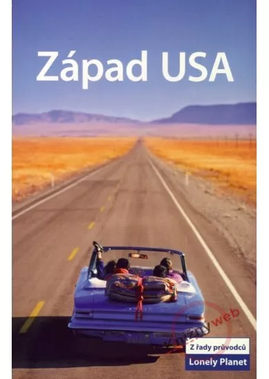 Západ USA - Lonely Planet