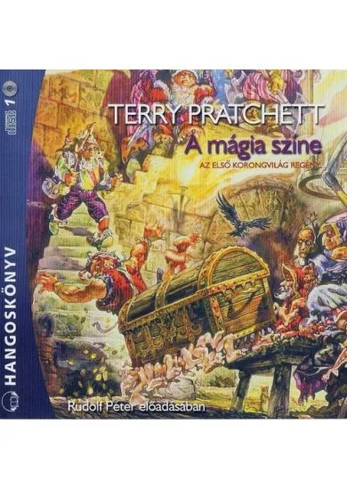 A MÁGIA SZÍNE /HANGOSKÖNYV