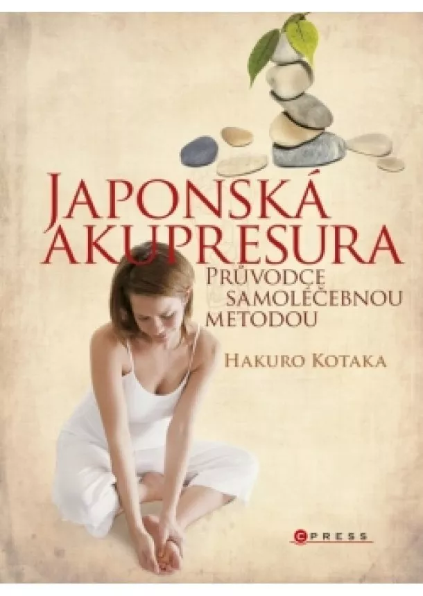 Hakuro Kotaka - Japonská akupresura