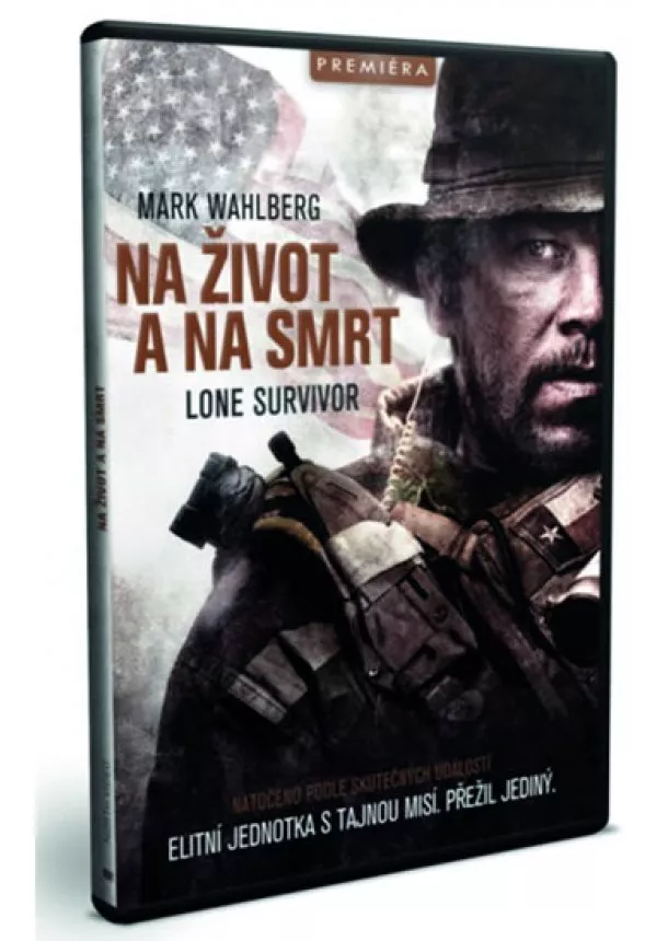 autor neuvedený - Na život a na smrt (Lone Survivor) - DVD