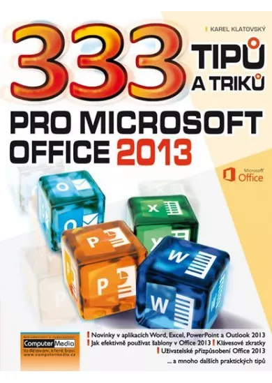 333 tipů a triků pro MS Office 2013