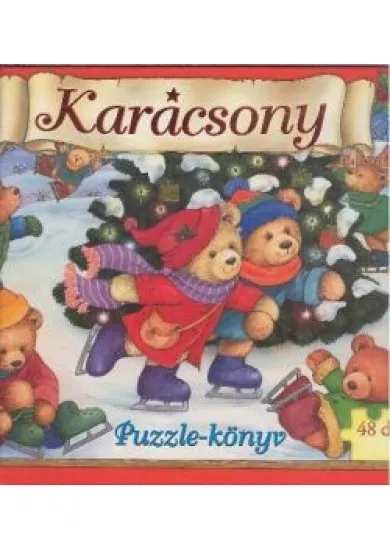 KARÁCSONY - PUZZLE-KÖNYV