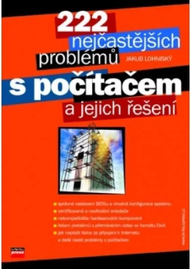 222 nejčastějších problémů s počítačem a jejich řešení