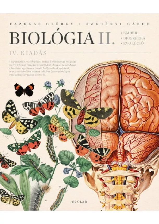 Fazekas György - Biológia II. - Ember, bioszféra, evolúció (4. kiadás)