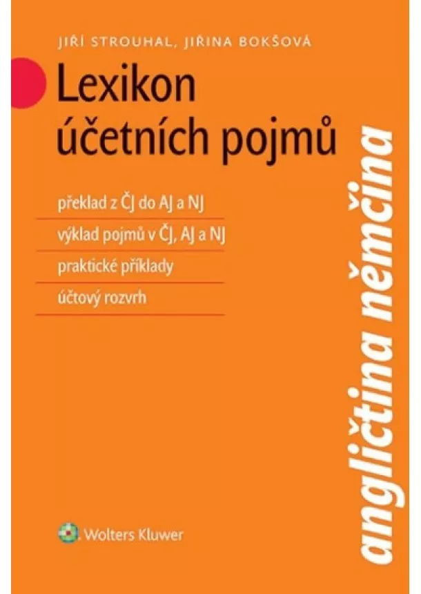 Jiří Strouhal, Bokšová Jiřina - Lexikon účetních pojmů