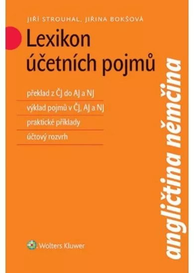 Lexikon účetních pojmů