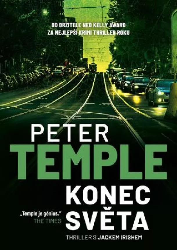 Peter Temple - Konec světa