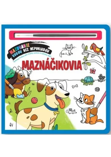 Maznáčikovia - Maľovanie vodou bez neporiadku