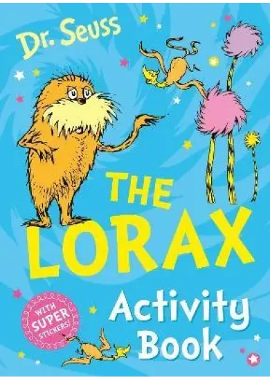 The Lorax Activity Book