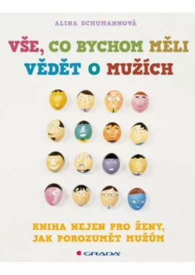 Vše, co bychom měli vědět o mužích - kniha nejen pro ženy, jak porozumět mužům