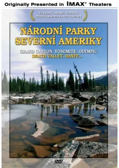 Národní parky Severní Ameriky - DVD