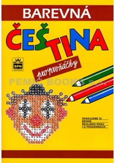Barevná čeština pro prvňáčky