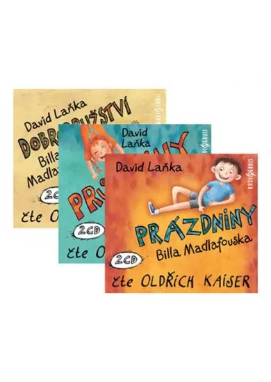 KAISER OLDŘICH  LAŇKA: 3X BILL MADLAFOUSEK