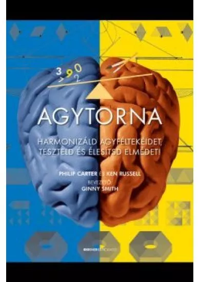 Agytorna - Harmonizáld agyféltekéidet, teszteld és élesítsd elmédet!